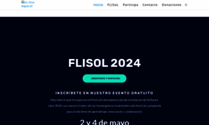 Flisolbogota.org thumbnail
