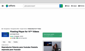 Floating-player-for-yt-videos.softonic.com thumbnail
