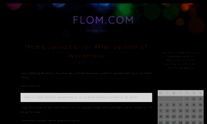 Flom.com thumbnail