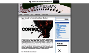 Flopgames.wordpress.com thumbnail
