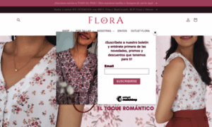 Flora.com.pe thumbnail
