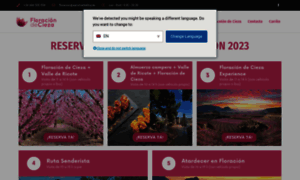 Floraciondecieza.es thumbnail
