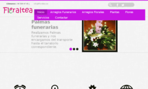 Floraltea.es thumbnail