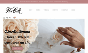 Florcalli.mx thumbnail