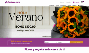 Flordeco.com.mx thumbnail