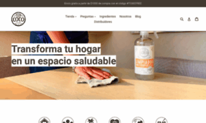 Flordecoco.mx thumbnail