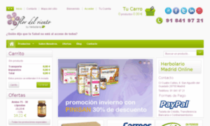 Flordelviento.es thumbnail
