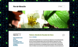 Flordevibracion.wordpress.com thumbnail