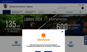 Florenciacaqueta.micolombiadigital.gov.co thumbnail