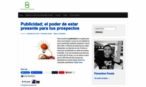 Florentinofavela.wordpress.com thumbnail