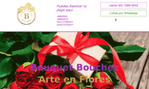 Floreriabouquet.com.mx thumbnail