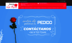 Florerialarosa.cl thumbnail