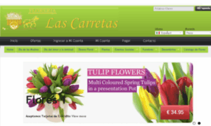 Florerialascarretas.com.mx thumbnail