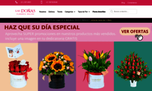 Florerialasdonas.com thumbnail