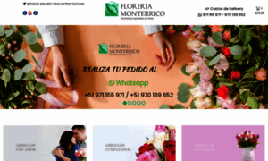 Floreriamonterrico.com thumbnail