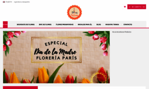 Floreriaparis.cl thumbnail