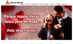 Floreriasandoval.com.mx thumbnail