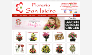 Floreriasanisidro.com thumbnail