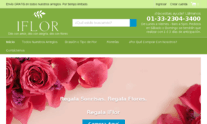 Floreriasenguadalajara.net thumbnail