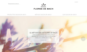 Flores-bach.es thumbnail
