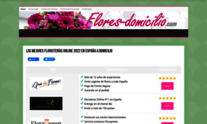 Flores-domicilio.com thumbnail