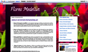 Flores-medellin.blogspot.fr thumbnail