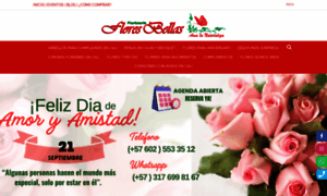 Floresbellasfloristeria.com thumbnail