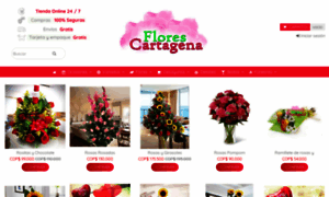 Florescartagena.co thumbnail