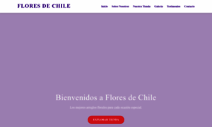 Floresdechile.com thumbnail