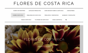 Floresdecostarica.com thumbnail