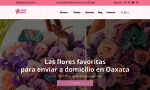 Floresdeoaxaca.com thumbnail