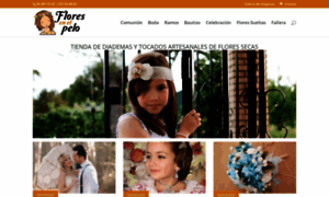 Floresenelpelo.com thumbnail