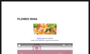 Floresisma.net thumbnail