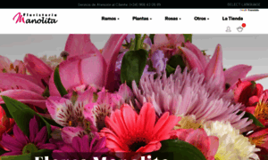 Floresmanolita.com thumbnail