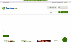 Floresnuevas.com thumbnail