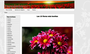 Florespedia.com thumbnail