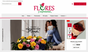 Floresyexpresiones.com thumbnail