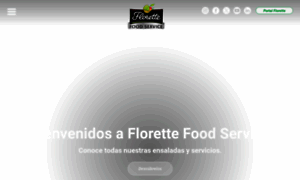 Florettefoodservice.es thumbnail