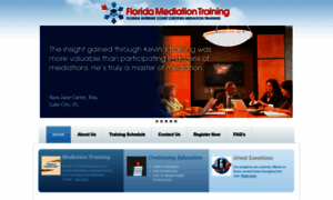 Floridamediationtraining.org thumbnail