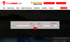 Floripabeach.com thumbnail