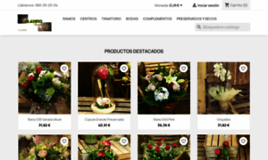 Floristeriaaladino.com thumbnail