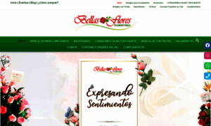 Floristeriabellasflores.com thumbnail