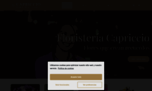 Floristeriacapriccio.es thumbnail