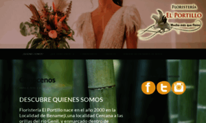 Floristeriaelportillo.com thumbnail