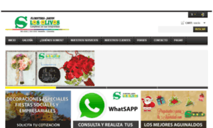 Floristeriajardinlosolivos.com thumbnail