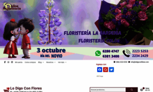 Floristerialagardenia.com thumbnail
