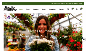 Floristerialarosaleda.com thumbnail