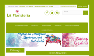 Floristerialasamericas.com thumbnail