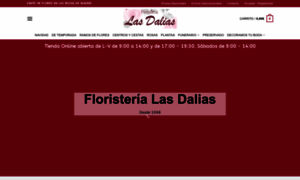 Floristerialasrozas.com thumbnail