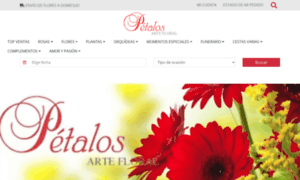 Floristeriapetalos.com thumbnail